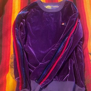 Aviator Nation Velvet Sweatshirt